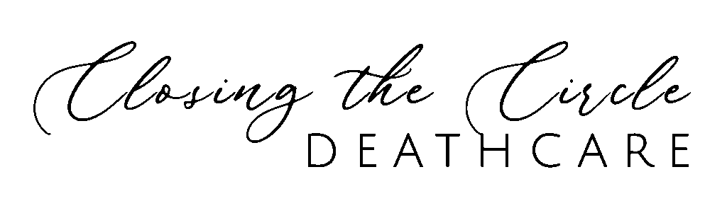 logowdeathcarewords only 01